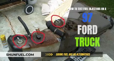 Testing Fuel Injectors: 97' Ford Truck Maintenance Guide