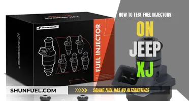 Testing Fuel Injectors: Jeep XJ Maintenance Guide