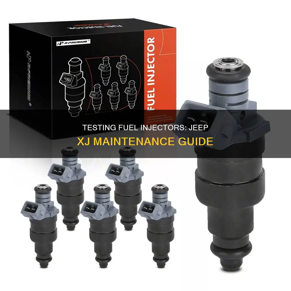 how to test fuel injectors on jeep xj