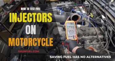 Testing Motorcycle Fuel Injectors: A Step-by-Step Guide
