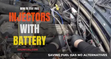 Testing Fuel Injectors: Using a Battery to Check Performance