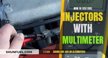 Testing Fuel Injectors: Multimeter Usage Guide