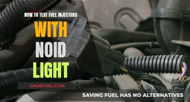 Testing Fuel Injectors: Using Noid Light to Diagnose Issues
