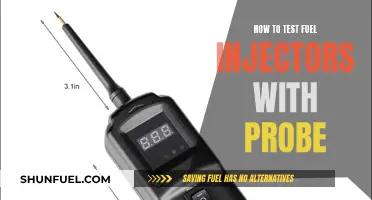 Testing Fuel Injectors: Probing for Functionality
