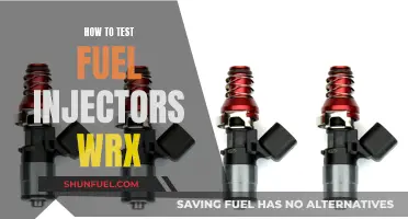 Testing Fuel Injectors in Your WRX: A Step-by-Step Guide