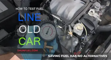 Diagnosing Fuel Line Issues: A Step-by-Step Guide for Old Car Owners