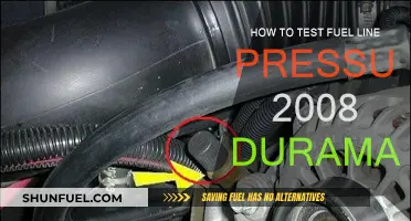 Duramax Fuel Line Pressure: Testing and Troubleshooting Guide