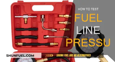 Mastering Fuel Line Pressure: A Comprehensive Testing Guide