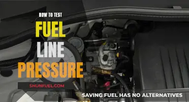 Testing Fuel Line Pressure: A Comprehensive Guide