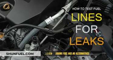 Fuel Line Leaks: A Comprehensive Testing Guide