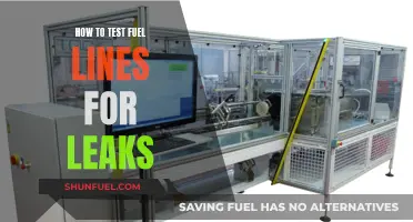 Testing Fuel Lines: Detecting Leaks and Preventing Disasters