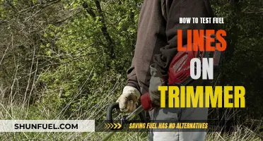 Testing Fuel Lines on Trimmers: A Step-by-Step Guide