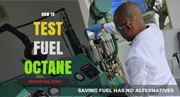 Testing Fuel Octane: A Comprehensive Guide to Accurate Measurement