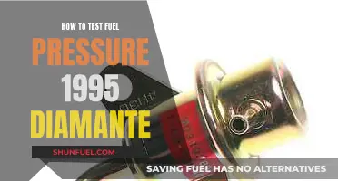 Testing Fuel Pressure in a 1995 Diamante: Step-by-Step Guide