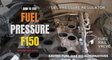 Testing Fuel Pressure: A Guide for Your F150