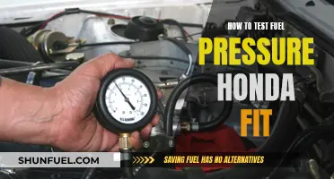 Testing Fuel Pressure: A Guide for Honda Fit Owners