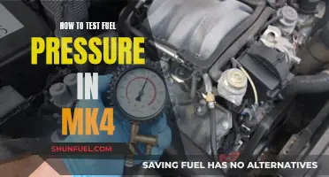 Testing Fuel Pressure in Your MK4: A Step-by-Step Guide