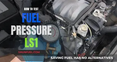 Testing Fuel Pressure in LS1 Engines: A Comprehensive Guide