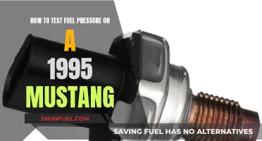 Testing Fuel Pressure on a 1995 Mustang: A Step-by-Step Guide