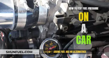 Testing Fuel Pressure: DIY Guide for Car Owners