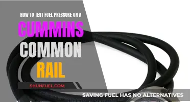 Testing Fuel Pressure: Cummins Common Rail Guide