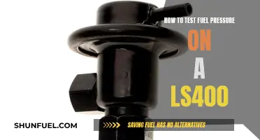 Testing Fuel Pressure on LS400: A Step-by-Step Guide