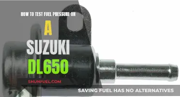 Testing Fuel Pressure on Suzuki DL650: A Comprehensive Guide