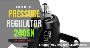 Testing Your 240SX Fuel Pressure Regulator: A Step-by-Step Guide