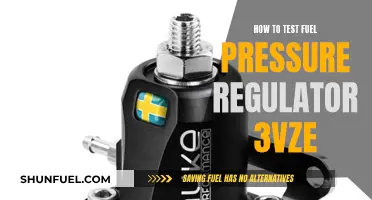 Testing Fuel Pressure Regulator 3VZE: DIY Guide