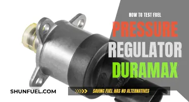 Testing Your Duramax Fuel Pressure Regulator: DIY Guide