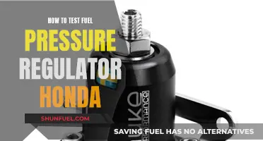 Testing Your Honda's Fuel Pressure Regulator: DIY Guide