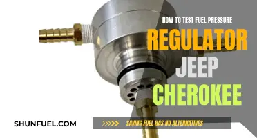 Testing Fuel Pressure Regulator in Jeep Cherokee: DIY Guide