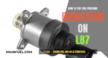 Testing LB7 Fuel Pressure Regulator: DIY Guide