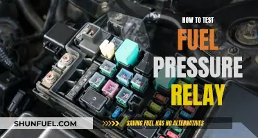 Testing Fuel Pressure Relay: DIY Guide