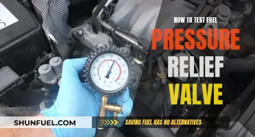 Testing Fuel Pressure Relief Valves: A Step-by-Step Guide