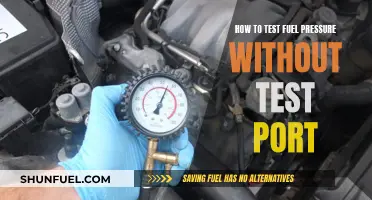 Testing Fuel Pressure: DIY Methods Without a Test Port