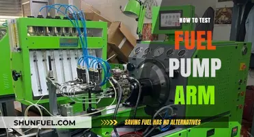 Testing Your Fuel Pump Arm: A Step-by-Step Guide for Beginners