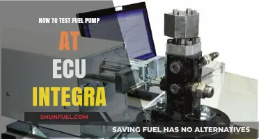 ECU Integra Fuel Pump Testing: Step-by-Step Guide for Accurate Diagnostics