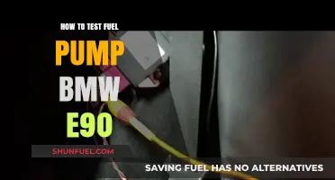 BMW E90 Fuel Pump Testing Guide: Step-by-Step DIY Instructions