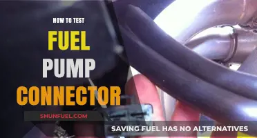 Testing Your Fuel Pump Connector: A Step-by-Step Troubleshooting Guide