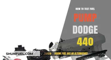 Testing Your Dodge 440 Fuel Pump: A Step-by-Step Guide