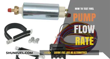 Mastering Fuel Pump Testing: Accurately Measuring Flow Rate for Optimal Performance