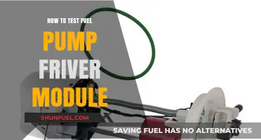 Testing Your Fuel Pump Driver Module: A Step-by-Step Guide