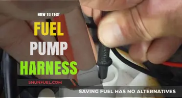 Testing Fuel Pump Harness: A Step-by-Step Diagnostic Guide