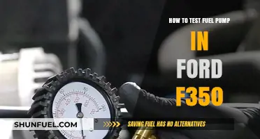 Ford F350 Fuel Pump Testing: A Step-by-Step Diagnostic Guide