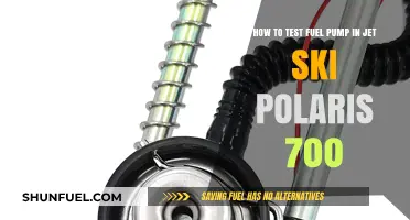 Testing Your Polaris 700 Jet Ski Fuel Pump: A Step-by-Step Guide