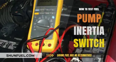 Testing Your Fuel Pump Inertia Switch: A Step-by-Step Guide