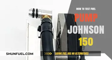 Testing Your Johnson 150 Fuel Pump: A Step-by-Step Guide