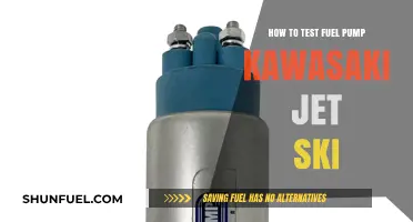 Testing Your Kawasaki Jet Ski Fuel Pump: A Step-by-Step Guide
