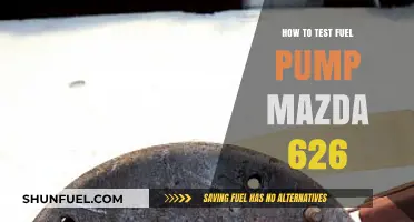 Testing Your Mazda 626 Fuel Pump: A Step-by-Step Guide